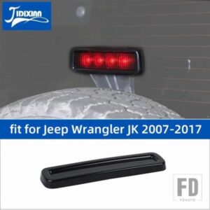 ジープ 車高ブレーキライト装飾カバー ラングラー JK 2007-17用
