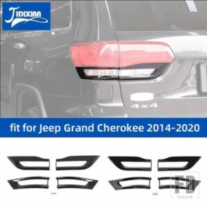 ジープ 車内テールライトテールライトランプ装飾カバーグランドチェロキー 2014-20用