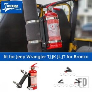 フォード ジープ 消火器ホルダー消火器マウントラングラー TJ JK JL JT ブロンコ 2021-24