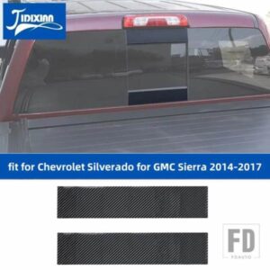 シボレー リアウィンドウ装飾デカールステッカーシルバラード GMC シエラ 2014-16 外装アクセサリー