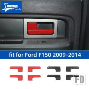 フォード インテリアモールディングドアインナーハンドル装飾カバーアクセサリー F150 2009-14