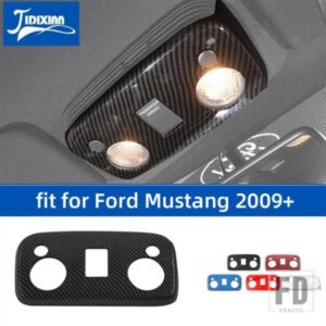 フォード マスタング 2009-2015-24 車読書灯ランプ装飾パネルカバー