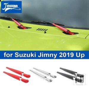 スズキ ABS フロントガラスワイパー装飾カバー ジムニー 2019-23 アップ外装アクセサリー