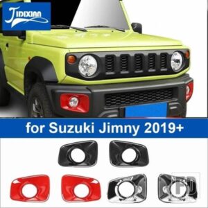 スズキ ランプフードフロントフォグライトランプ装飾カバー ジムニー 2019-24 アップアクセサリー