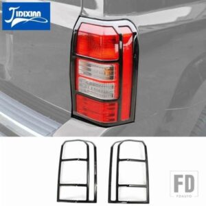 ジープ ランプフードパトリオット ABS リアテールライトランプ装飾カバーガードパトリオット 2011-2016 カーアクセサリー