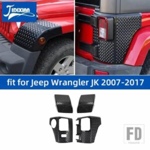 ジープ ラングラー JK 39387-2017 前輪アイブロウラップレンジコーナーテールライト装飾カバー