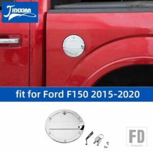 フォード F150 2015-20 燃料タンクキャップ装飾カバー外装アクセサリー