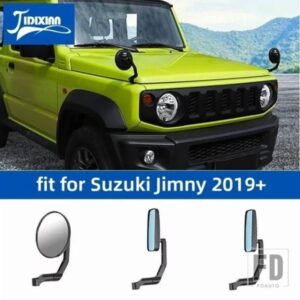 スズキ エンジンフードラッチキャッチブラインドスポット補助ミラー ジムニー 2019-24 アップ用