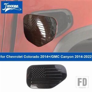 シボレー 燃料タンクキャップ装飾カバー コロラド 2014-19 GMC キャニオン 2014-2022 用