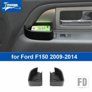 フォード 後片付けフロントドアハンドル収納ボックスオーガナイザー F150 2009-14 アクセサリー