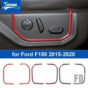 フォード フロントシート調整装飾カバー F150 F-150 2015-20 インテリアアクセサリー