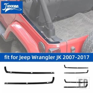 ジープ ラングラー JK 2007-17 トランクリアルーフ取付穴パッドカバー
