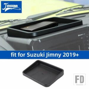 スズキ ジムニー 2019-24 ダッシュボードコンソール収納ボックス収納片付けアクセサリー