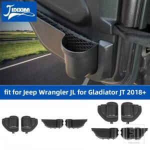ジープ フロントリアドア収納ボックストレイラングラー JL グラディエーター JT 2018-24 2025
