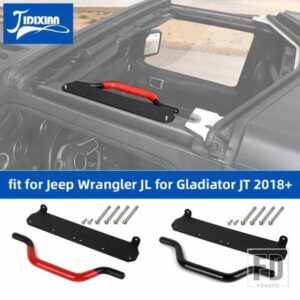 ジープ 車ルーフトップグラブハンドルアームレストラングラー JL グラディエーター JT 2018-24 アップアクセサリー