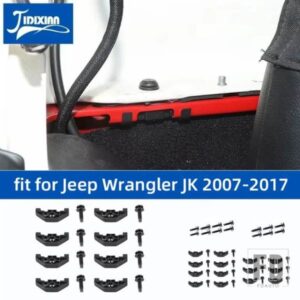 ジープ ラングラー JK 2007-17 ルーフネジキットアクセサリー