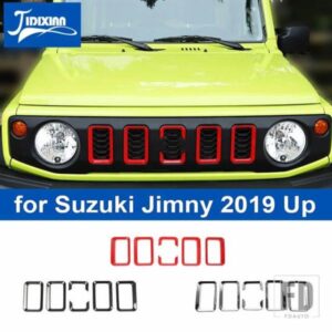 スズキ フロントグリルグリル装飾カバー ジムニー 2019-24 アップ外装アクセサリー