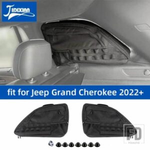 ジープ グランドチェロキー 2022 2023 2024 2025 トランク窓側収納袋収納片付けインテリアアクセサリー