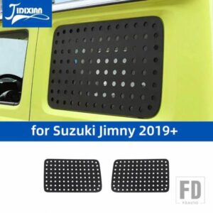 スズキ 車外装トランクリアウィンドウガラスパネル装飾カバーアクセサリー ジムニー 2019-24