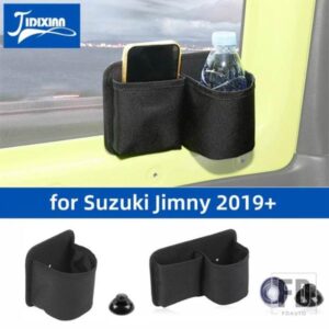 スズキ ジムニー 2019-24 アップリアウィンドウ収納袋収納片付けアクセサリー