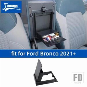 フォード ブロンコ 2021-24 アームレストボックス収納ボックスインテリアアクセサリー収納片付け