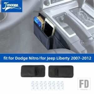 ジープ ギアシフト収納袋オーガナイザーダッジニトロランバティ 39417 カーアクセサリー