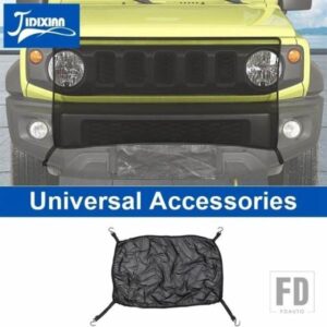 シボレー フォード ジープ 汎用 アクセサリーフロント防虫メッシュネットラングラー用ブロンコ F150 ジムニー用