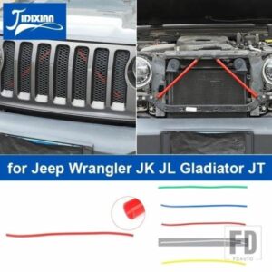 ジープ ウォータータンクガードロッドゴムカバーラングラー JK JL 2007 グラディエーター JT 2018