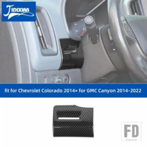 シボレー コロラド 2014 2015 2016 GMC キャニオン 2014-2022 車内カードジャックパネル装飾カバーに適合