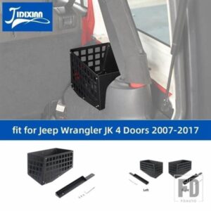 ジープ ラングラー JK 2007-17 トランクサイド収納ボックス