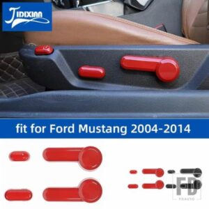 フォード マスタング 2004-14 カーシート調整スイッチ装飾カバー