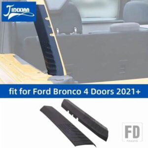 フォード トランクロールバーパッドアンチロールビームガードプロテクターカバーブロンコ 4 ドア 2021-24 アップ