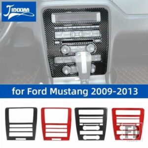 フォード センターコンソール GPS ナビゲーションパネル装飾カバーマスタング 2009-13 インテリアアクセサリー