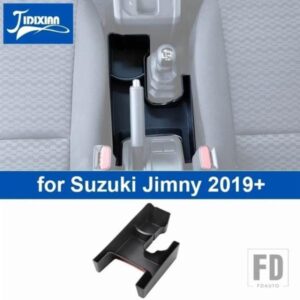 スズキ 片付けギアシフト収納ボックス ジムニー 2019-24 アップインテリアアクセサリー