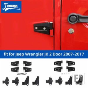ジープ ラングラー JK 2 ドア 2007-2017 車外装ドアヒンジ内装ヒンジ交換アクセサリー