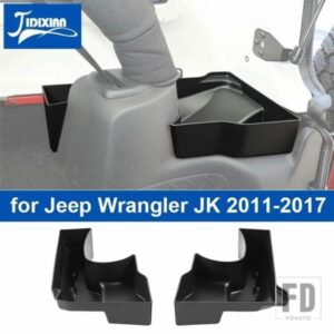 ジープ リアトランク収納ボックスオーガナイザーコンテナラングラー JK 2011-17 カーアクセサリー