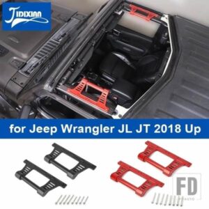 ジープ 2個 フロントルーフグラブハンドルラングラー JL グラディエーター JT 2018-23 アームレストアクセサリー