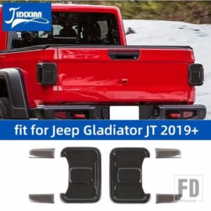 ジープ グラディエーター JT 2019-24 リアテールライトテールライトランプ装飾カバー
