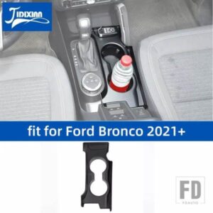 フォード ブロンコ 2021-24 ギアシフトカップホルダー収納ボックス収納片付けインテリアアクセサリー