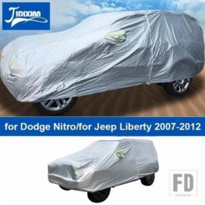 ジープ 車体防水防塵カバー屋外太陽カバーランバティダッジニトロ 39417