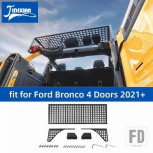 フォード アルミトップトランク拡張ラック収納ブロンコ 4 ドア 2021-24 アップカーアクセサリー