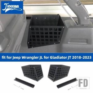 ジープ ラングラー JL 2018-23 トランクテールボックス多機能収納ボックスインテリアアクセサリー