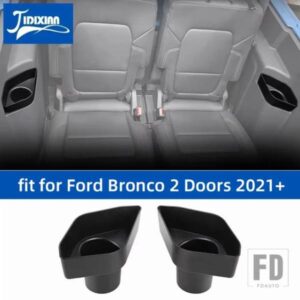 フォード ブロンコ 2 ドア 2021-24 車後列カップホルダー収納ボックス STING TIDING インテリアアクセサリー