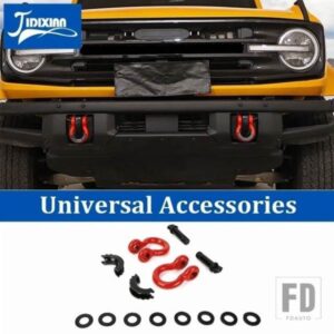 フォード ジープ 汎用 アクセサリーカートレーラー牽引フック脱落防止バックルラングラー用ブロンコ用ジムニー用