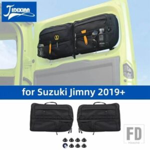スズキ ジムニー 2019-24 アップテールゲートトランクテールドア収納袋片付けアクセサリー