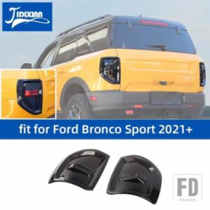 フォード ブロンコスポーツ 2021-24 車外装リアテールライトテールライトランプ装飾カバーアクセサリー