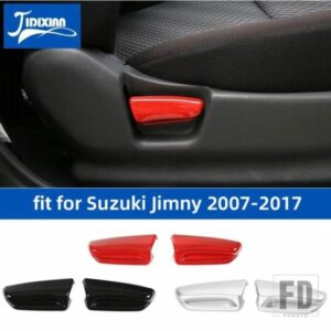 スズキ カーシート調整ハンドル装飾カバー ジムニー 2007-17