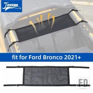 フォード ブロンコ 2021-24 2025 車トップサンシェードカバールーフ抗 UV 太陽断熱ネットアクセサリー