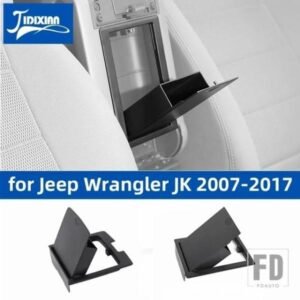 ジープ アームレストボックス収納ボックスアクセサリーラングラー JK 2007-17