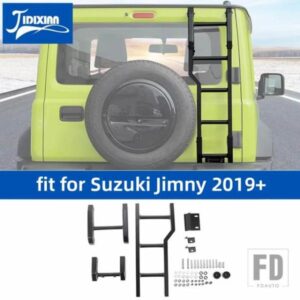 スズキ テールドアテールゲートクロールはしごフレームアクセサリー ジムニー 2019-24 2025